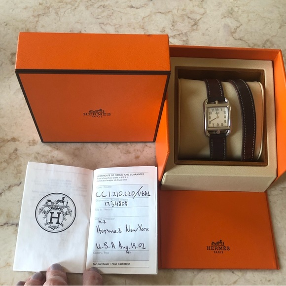 HERMES CAPE COD Watch - Picture 1 of 17